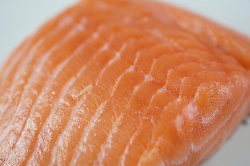Salmon dish